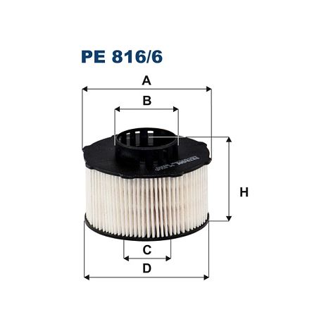 Kraftstofffilter PE816/6 Filtron
