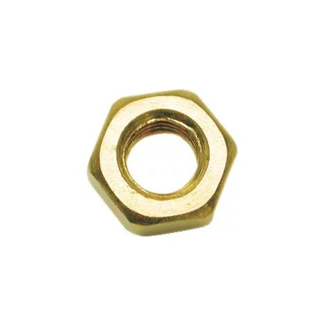 Écrou hexagonal HU en laiton DIN 934 - VISWOOD - 12