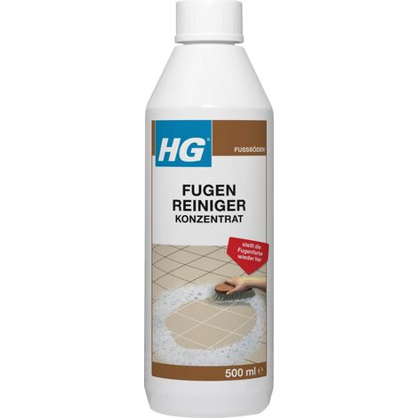 HG Fugenreiniger Konzentrat 500 ml Fugen Reiniger Wandfugen Bodenfugen