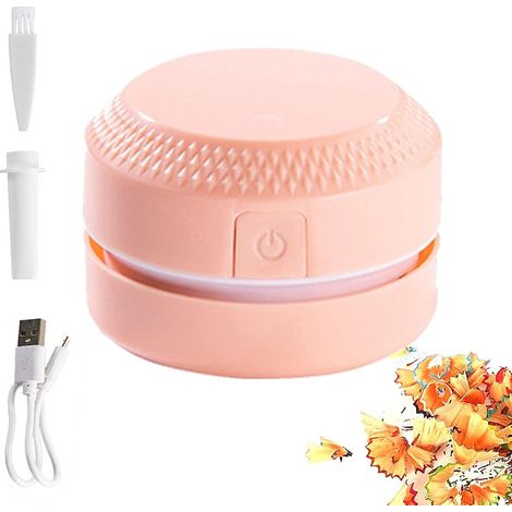 aspirateur De Bureau - Balayeuse De Bureau Pour Nettoyeur De Poussire Portable Aspirateur De Bureau Portable Pour Nettoyer Les Poils, Les Miette (1/5)