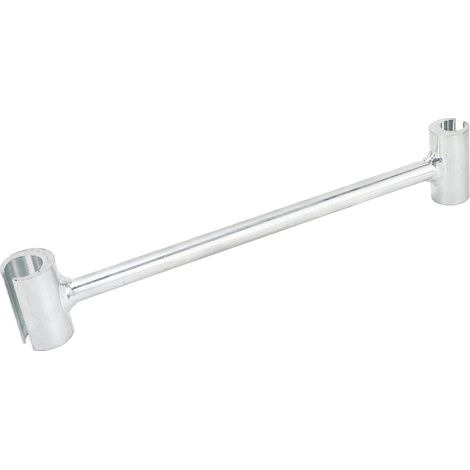 Hinge Clearance Adjustment Tool 14mm and 19mm Double End Wrench Alloy Steel Spanner for Door Hinge Repair (1/5)