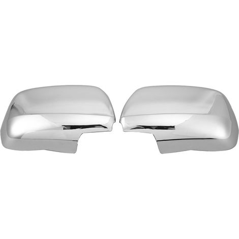 2 rétroviseurs latéraux capuchons ABS chromé compatibles Highlander Kluger/Alphard 1998-2003 (1/5)