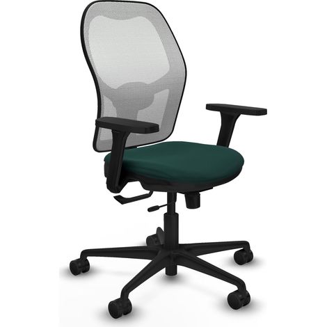 Silla piqueras y crespo Jorquera negro espuma alta densidad (1/2)