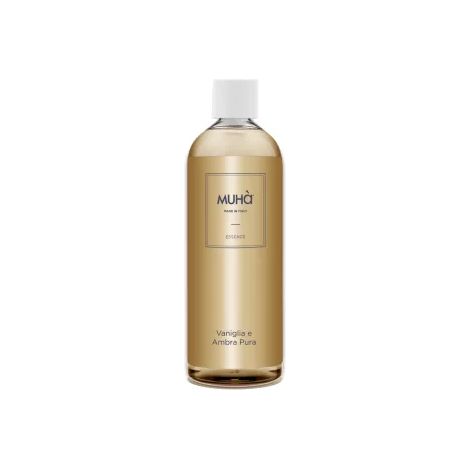 Muhà Ricarica Essence Refill Profumatore Vaniglia e Ambra Pura 200 Ml