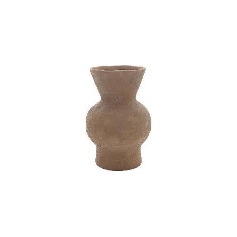 ANDREA HOUSE AX75035 Jarrón Cerámica Lira Ø18X26Cm - ref: AX75035
