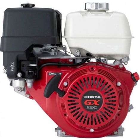 Honda Engines – Moteur thermique Honda GX390 13 CV – Sortie horizontale 25,4 mm – Technologie OHV pour puissance optimale – Démarrage manuel (1/4)