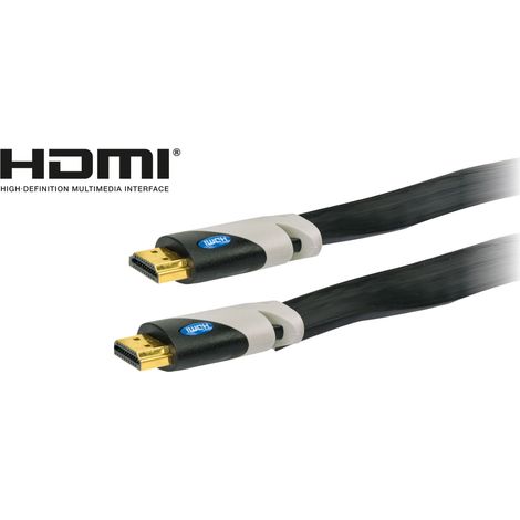 Schwaiger scgwaiger HDMI - HDMI-Kabel 3 m (1/4)