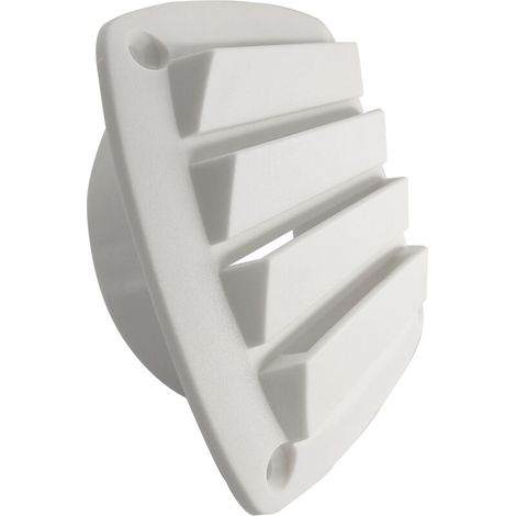 Ouvertures de ventilation en plastique blanc, fenêtres de ventilation, bouches d'extraction, panneaux de ventilation 127127Accessoires pour bateaux, yachts et camping-cars, panneau de ventilation en p (1/3)