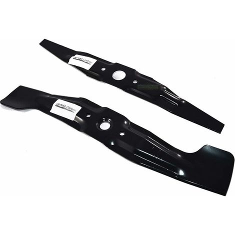 Lot de 2 lames pour tondeuse Honda HRX 537, HRB 535, HRD 536 et IZY 53 - 72531-VH7-000 et 72511-VH7-000 (1/3)
