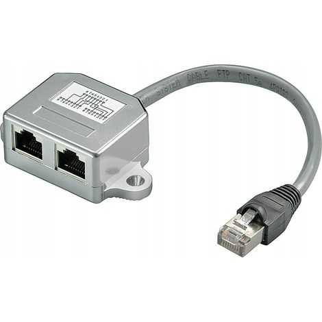MicroConnect Kabelverteiler (Y-Adapter)