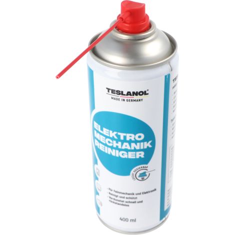 TESLANOL 26018 Elektro-Mechanik-Reinigerspray, 400 ml (1/4)