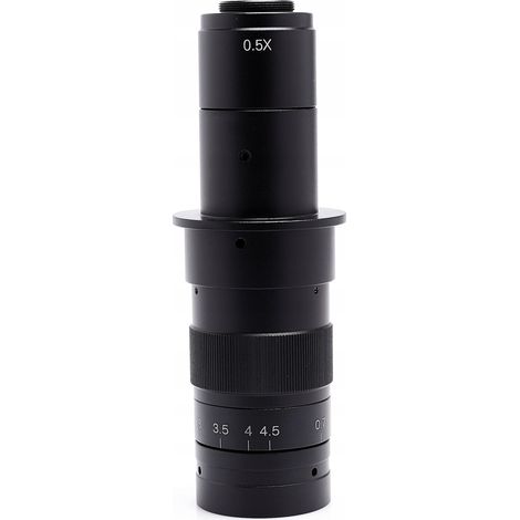 Objectif de microscope numérique à zoom 180x avec monture C (1/4)