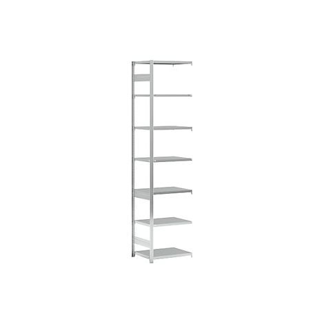 Estantería ensamblable de almacén  galvanizada  construcción (1/5)