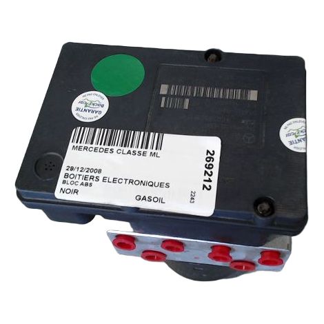 [PRODUIT D'OCCASION] Unite Hydraulique Abs MERCEDES Classe Ml ♻️ Ref Oe. Mk25classem164 - Garantie à vie (1/5)