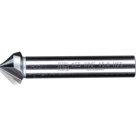 PFERD KES HSS DIN 335 C90° 15,0 25202112 Svasatore conico 15 mm HSS 1 pz. (1/3)