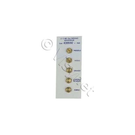 Gicleurs butane Ariston GLP 8 MB – Distribution uniforme du gaz – Performance optimale pour cuisson au gaz – Pièces détachées four/cuisinière