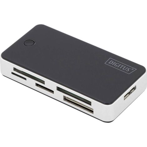 DIGITUS All-in-one Kartenlesegerät, USB 3.0 (1/4)