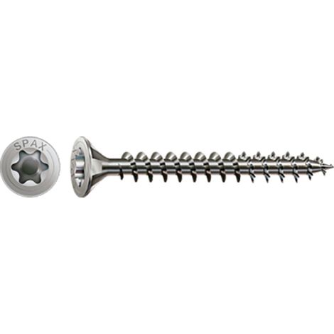 SPAX Tornillo universal acero inoxidable A2,4x40mm,200 piezas - embalaje pequeño profesional-1197000400403