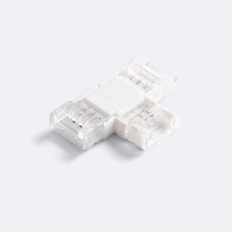 Connecteur HIPPO "T" pour Ruban LED CCT 12-24V DC Largeur 10 mm 10 mm