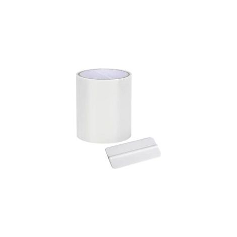 Kit de Réparation Piscine Ruban Étanchéité Transparent 10x150 cm, Scotch Piscine sous l'eau Flexible et Fort, Kit Réparation Piscine sous l’Eau, pour Surface Humide et Fuite