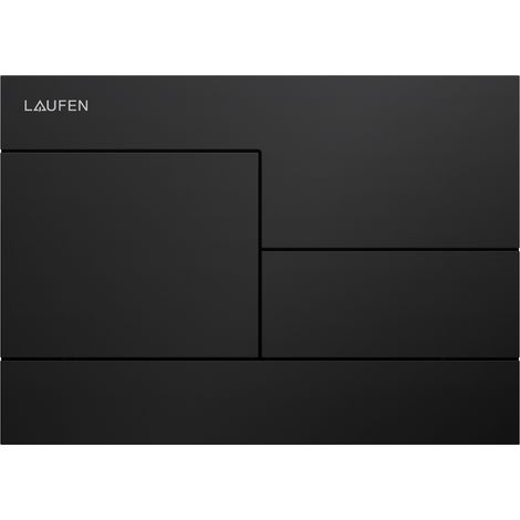 LAUFEN INEO Betätigungsplatte SKYline, für WC-Element, (1/2)