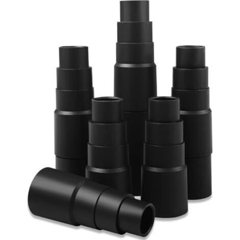 6-teiliges Staubsaugerschlauch-Adapterset – 25 mm auf 42 mm, Anschlussstück und Düse für Staubsaugerschlauch (1/4)