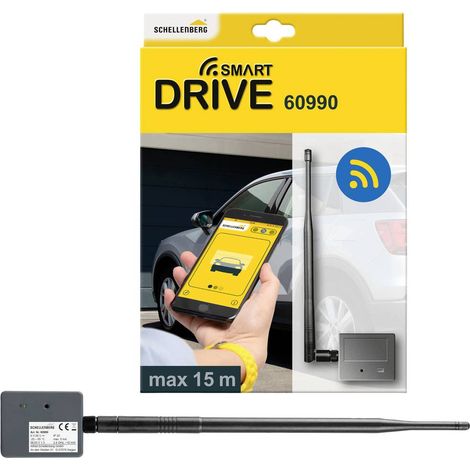 Schellenberg 60990 Ouverture de porte via smartphone (1/4)