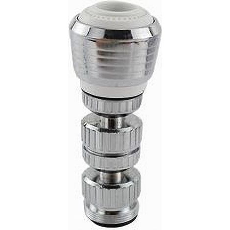 Cleafe - Aeratore Rompigetto Per Lavello Rubinetto Da Cucina Cromato Filtro Snodato 69261 - (1/3)
