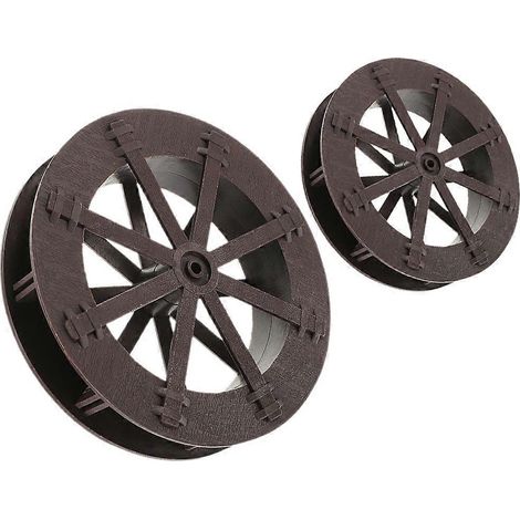 Ensemble de 4 pièces de rechange pour roue à eau de fontaine de bureau pour aquarium (1/5)