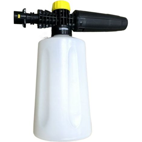 Convient aux buses de nettoyage de mousse pour lavage auto KARCHER (bouteille de shampoing de 0,7 L). (1/5)