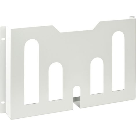 Spacial SF/SM - porte-schémas acier - pour porte 600mm - NSYSDP6M (1/3)