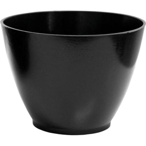 Toolland Gipsbecher, Kunststoff, rund, schwarz, 0.75 Liter (1/4)