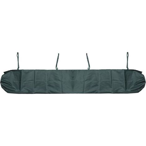 Housse de protection pour store banne rétractable - 2M - Oxford imperméable - Vert