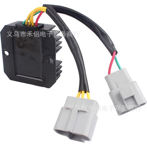 Applicable to Benelli TRK 251 Standard Leoncino rectifier voltage regulator 299066080000 (1/5)