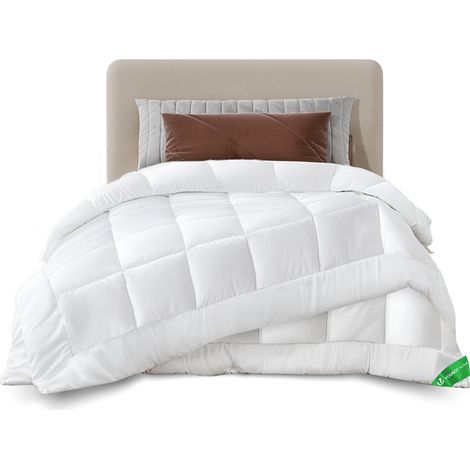 VOUNOT® Bettdecke 155x200 cm, 4 Jahreszeiten Winterdecke 2er Set 500GSM