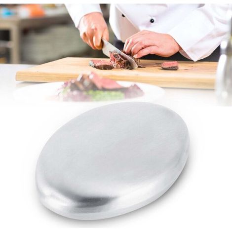 Magic Kitchen Tool: Stainless Steel Garlic Chopper with Deodorizing Function, a Practical Tool (1/5)
