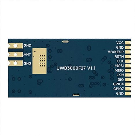 Losnummer UWB3000F27 - UWB Decawave DW3000 Indoor-Positionierungsmodul, 10 cm Genauigkeit, 500 mW Telemetriemodul (1/5)