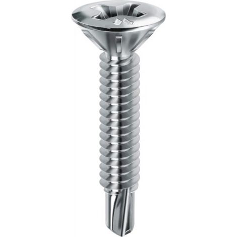 Vis autoperceuse drillex - Longueur (mm) : 32 - MUSTAD Vendu par : 1000