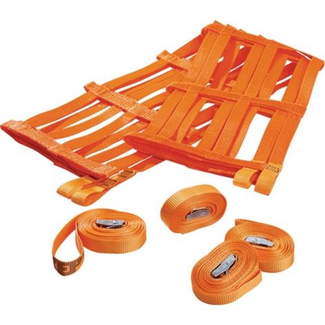 Dolezych rete di sicurezza del carico DIN EN 12195-2 DoKEP 350 P lunghezza 1,025 m larghezza 1,025 m - 16002307