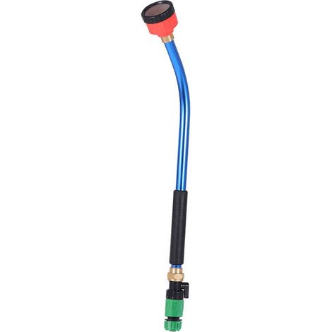 Arrosoir À Buse - Tube En Acier Inoxydable - Angle De Courbure 38° - Pour Jardin Et Plantes - 1 Pièce (1/5)