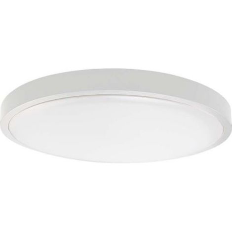 V-TAC PRO Plafoniera LED Chip Samsung Rotonda 24W 100LM/W Bianco 295mm 4000K IP44 - SKU 76191-24 VT-8624