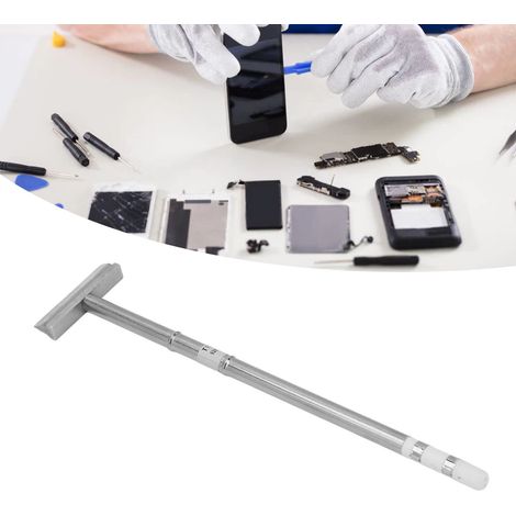 Station de soudage sans plomb pour la réparation de téléphones portables, panne de fer à souder T12 de type spatule, température constante, soudage et dessoudage de cartes de circuits imprimés et de c (1/5)