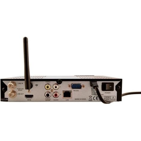 Receptor Satelite HD200s CRISTOR ATLAS WIFI (1/2)