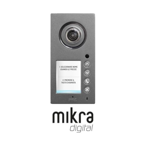Pulsantiera Urmet Mikra digital 1/32 pulsanti chiamata