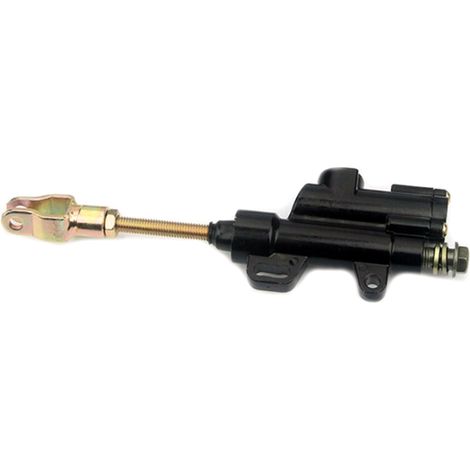 10-mm-Metall-Hauptbremszylinder für Motocross, Quad und Motorrad, Hochleistungs-Bremspumpe, universelles Ersatzteil (1/4)