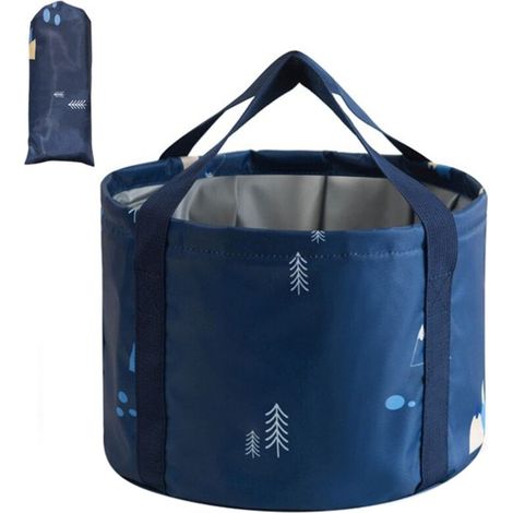 Seau pliable multifonctionnel pour le bain de pieds, spa pour les pieds, bassine familiale pour les soins des pieds, grande taille