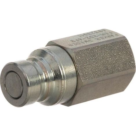 Innesto rapido maschio 1/4 FF ISO 16028 Tema PARKER FEM2524FB