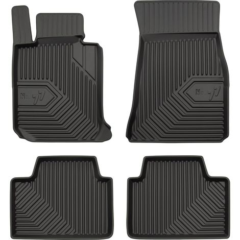 Tapis de Sol de Voiture pour BMW Série 3 G20 G21 2018-2025 TPE Durable Noir 4Pcs (1/5)