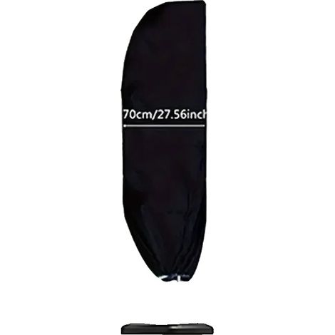 Funda para paraguas, impermeable, fabricada en tejido Oxford resistente, 265 (1/2)
