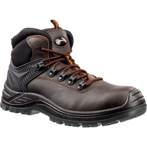 Chaussures de sécurité ENDURANCE MID S3 SRC - marron/noir 43 (1/3)